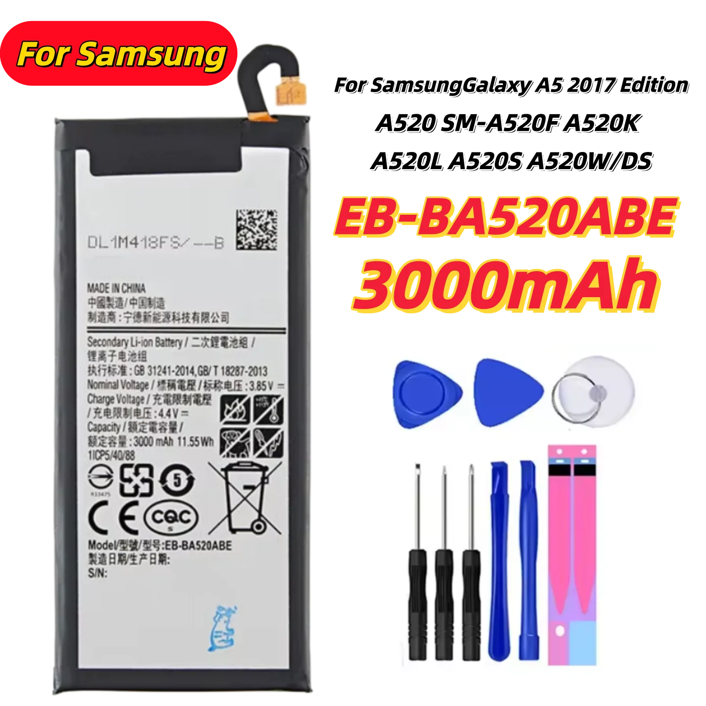 Brand New EB-BA520A…