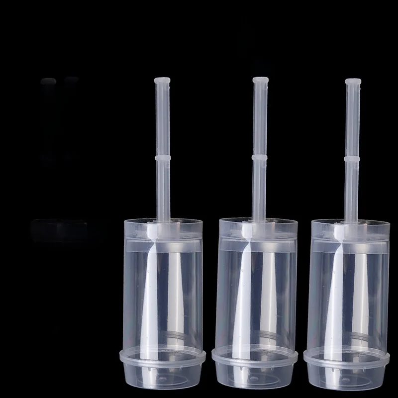 

Pu Pu Joy Cake Tube DIY Baking Ice Cr Dert Puer Cupcake Dert Table Decoration Disposable Plastic Cups