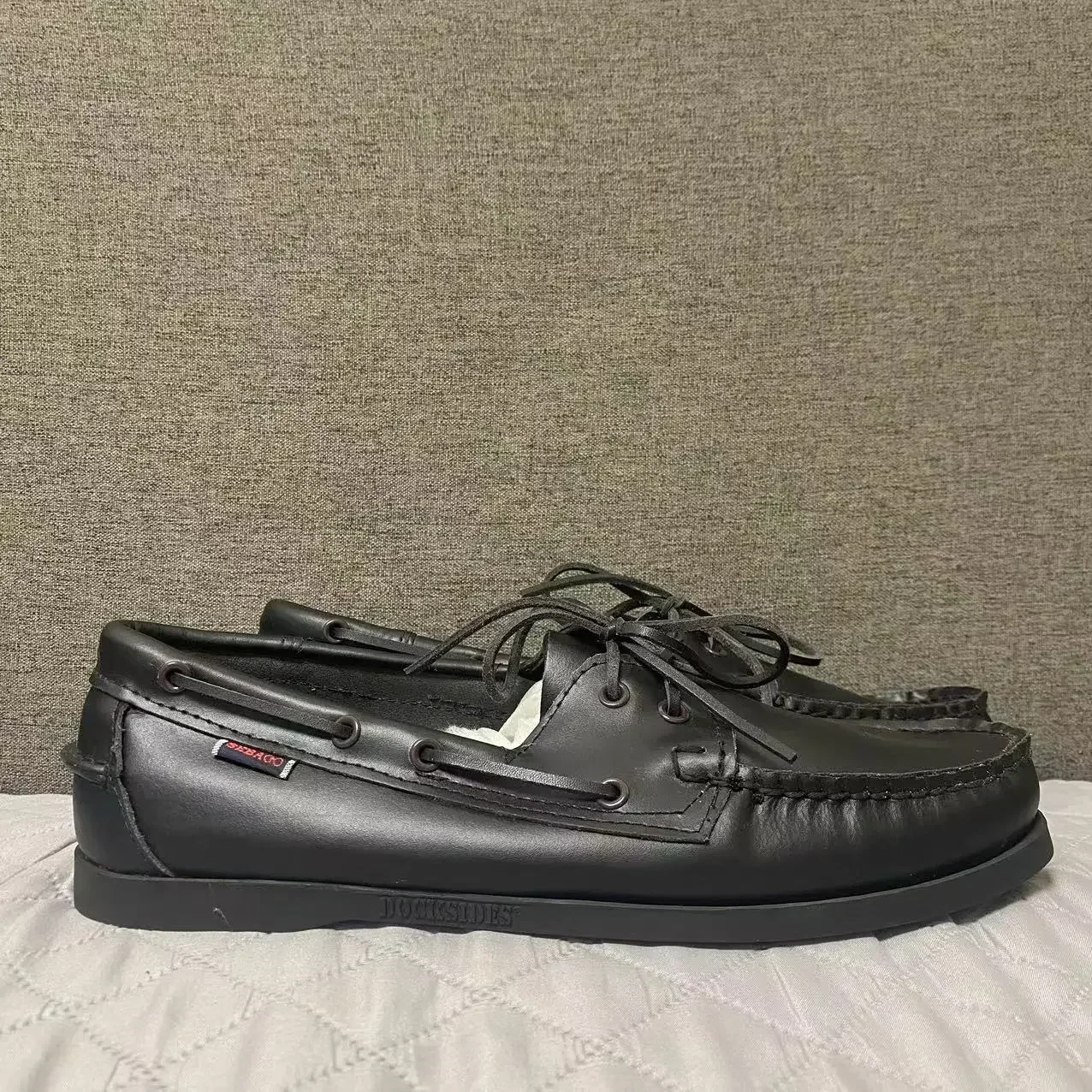 Sebago Herren Designer Schuhe Mรคnner Echtes Leder Docksides Klassische Bootsschuhe Fรผr Homme Femme X820