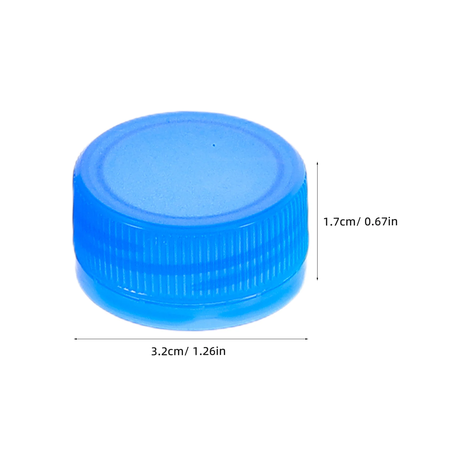 Bouchons de bouteilles en plastique colorés, 100 pièces, couvercles artisanaux de couleurs mélangées pour enfants, projets artistiques de bricolage, activités éducatives de la maternelle