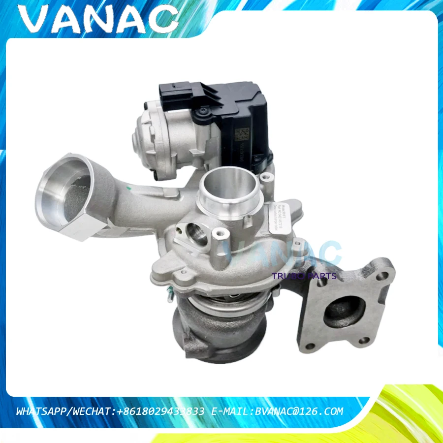 

Turbocharger 04E145721R 04E145704R 04E145704F 04E145713N 49180-01240 49180-01270 49180-01275 For Golf VW Audi Seat 1.4 TSI