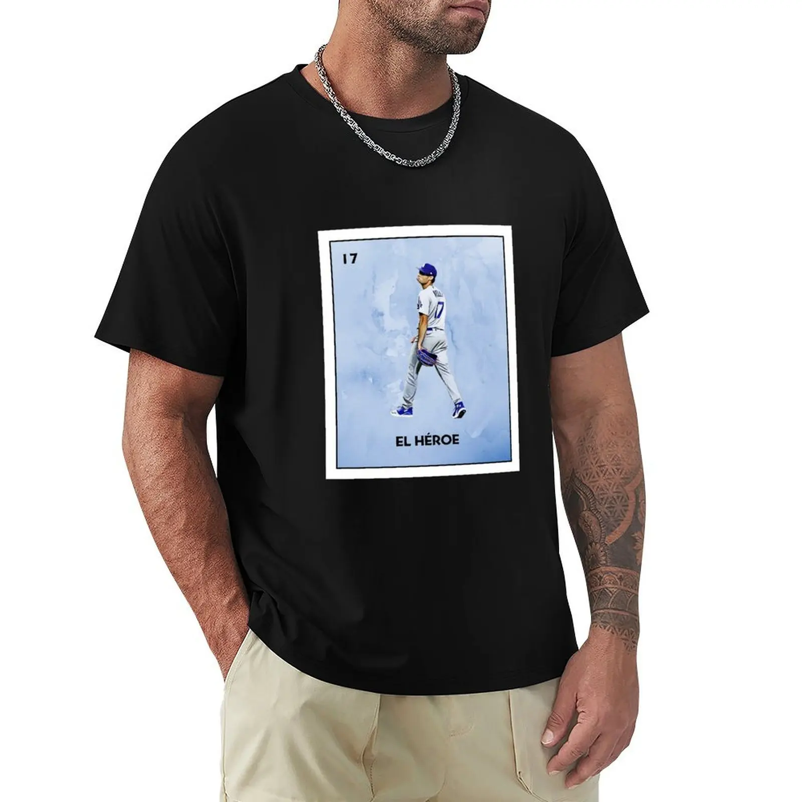 Joe Kelly Lotería Mexicana: El Héroe. Español divertido. Los Ángeles. Joe Kelly Fight Club. Camiseta