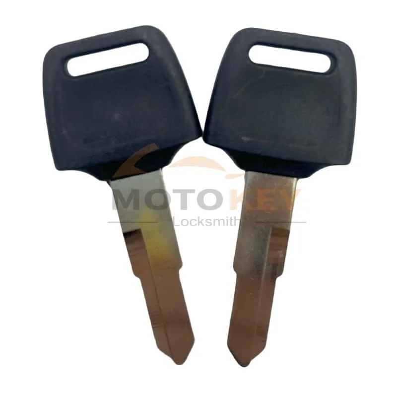 لهوندا ديو 56 57 Z4 125 SCR100 WH110 SCR WH 100 110 سكوتر 50CC ZoomerBlank مفتاح دراجة نارية استبدال مفاتيح غير مقطوعة #3