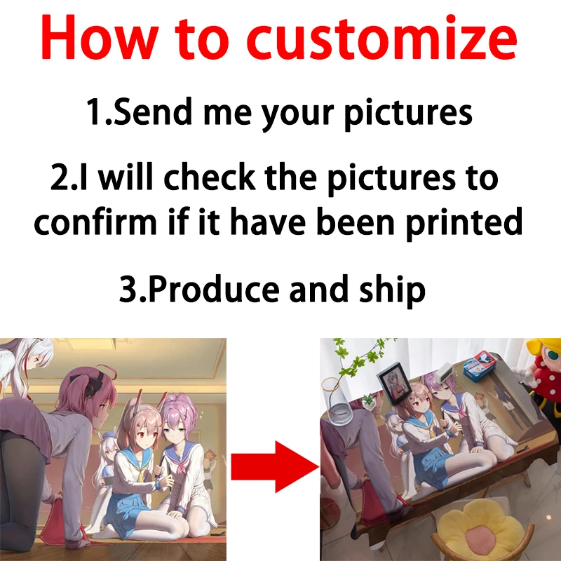 Custom Tablecloths Your Photo or Image Printing Waterproof Rectangular Table Cover Coffee Wedding Decoration Dining Table Cloth