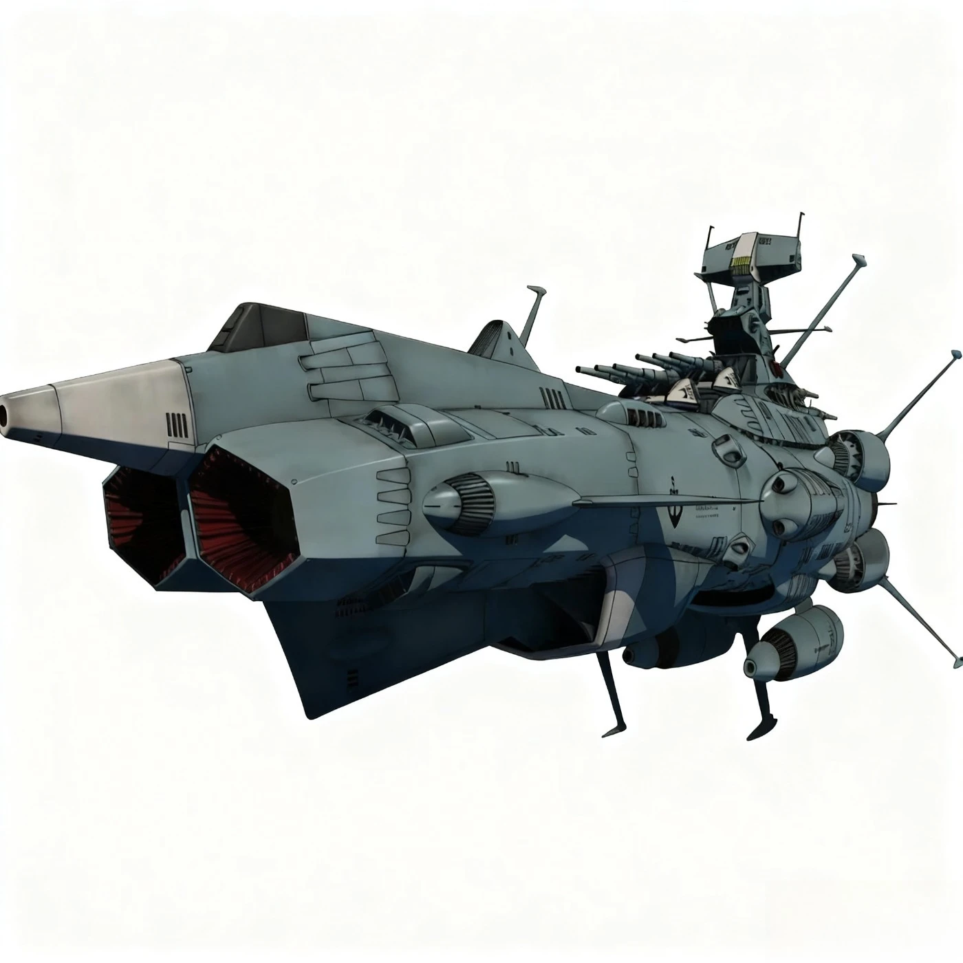 1/500 أندروميدا فئة سفينة حربية التجمع نموذج 89 سنتيمتر وضعت بدقة ثلاثية الأبعاد السفن المطبوعة ثابت أطقم منمذجة السفينة لعبة الحلي #5