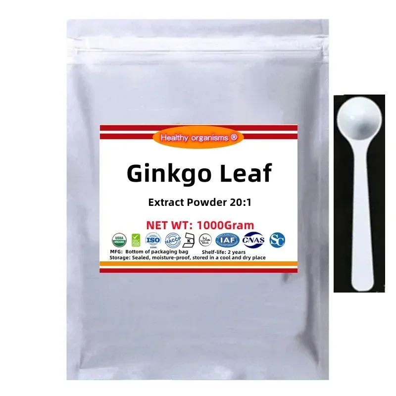 

50 г-1000 г Ginkgo Leafext 20:1, бесплатная доставка