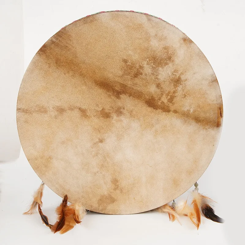 Sheepskin Shaman Drum Meditation Sound Healing Shaman Drums Professional Adult Beginners Hand Drum Yoga Percussion Instruments