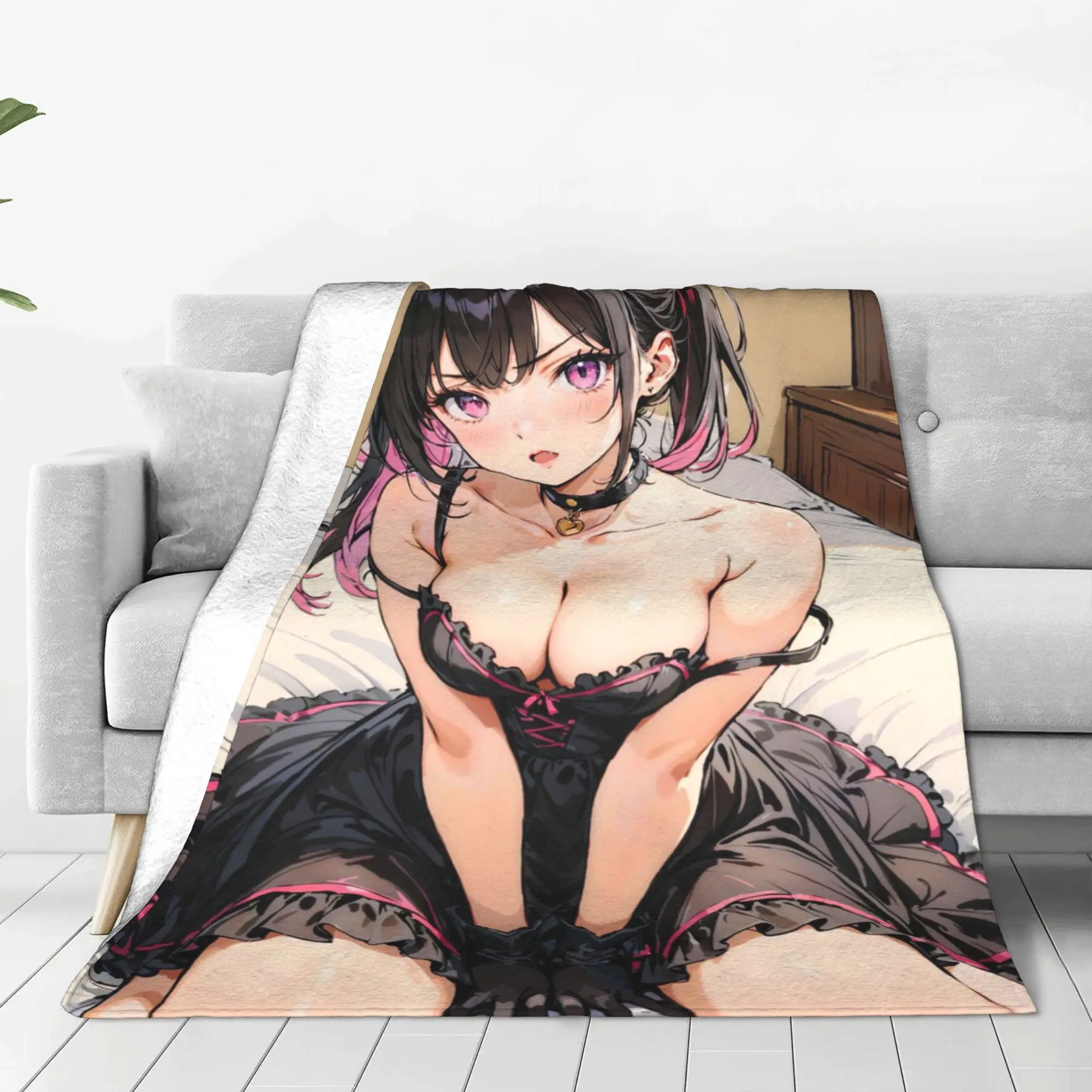 

Фланелевое одеяло, теплое, мягкое, пушистое, для взрослых, диван-кровать, одеяло для гостиной, удобное покрывало для путешествий на открытом воздухе, BL 106052