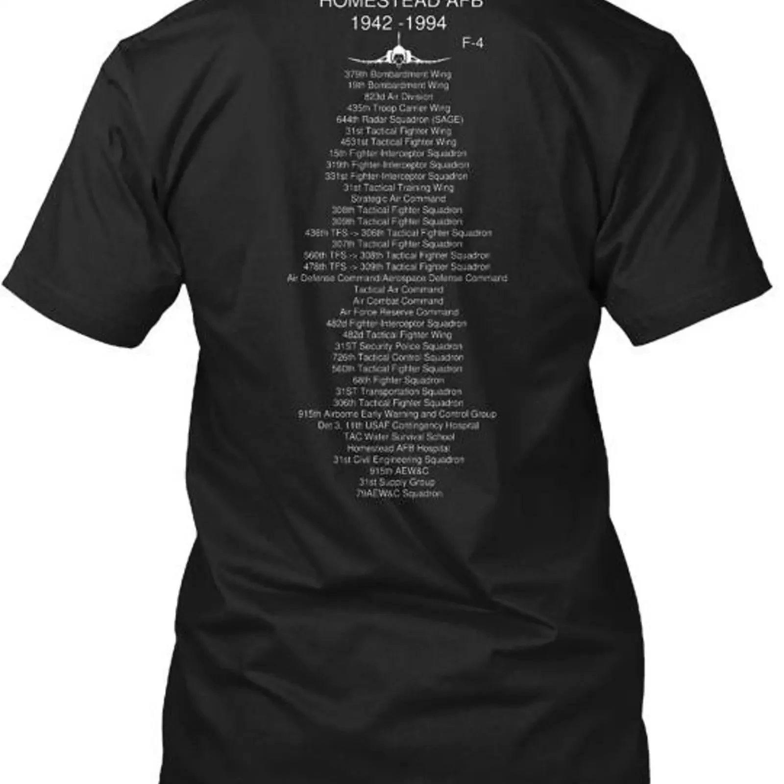 Camiseta HOMESTEAD AFB REMEMBERING Hecha en EE UU Talla S a 5XL vintage Washed graphic Soft Comfortable streetwear Stylish
