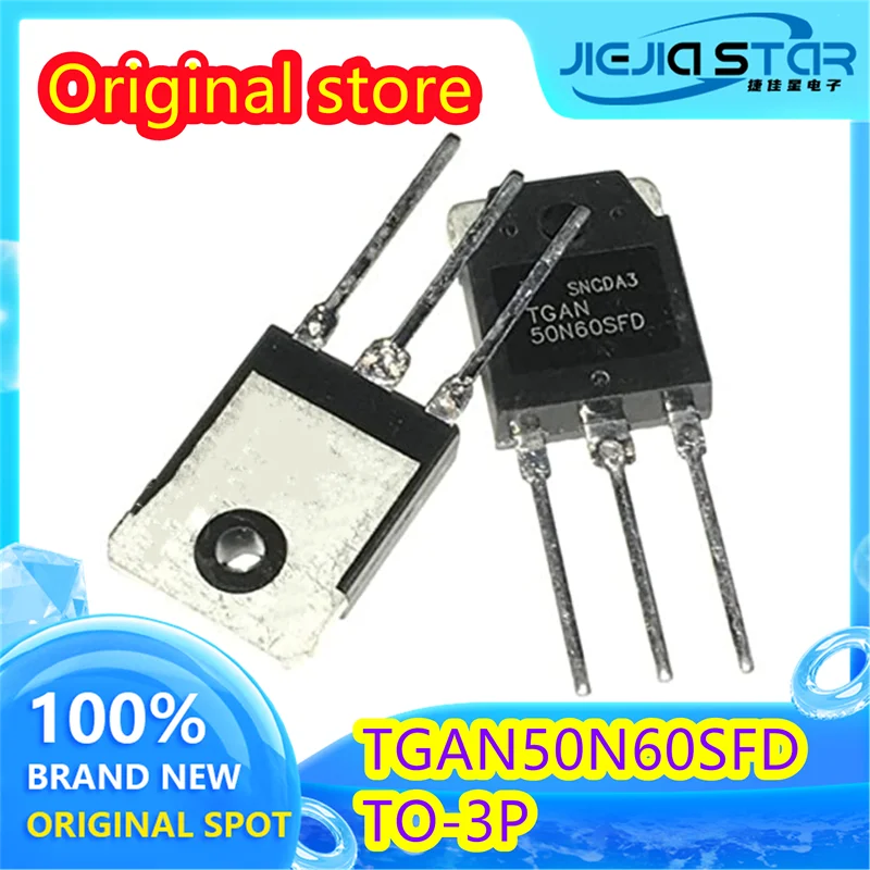 

(2/30 pieces) TGAN50N60SFD TO-247 50A 600V can replace FGH40N60SFD welding machine IGBT tube brand new original fast delivery