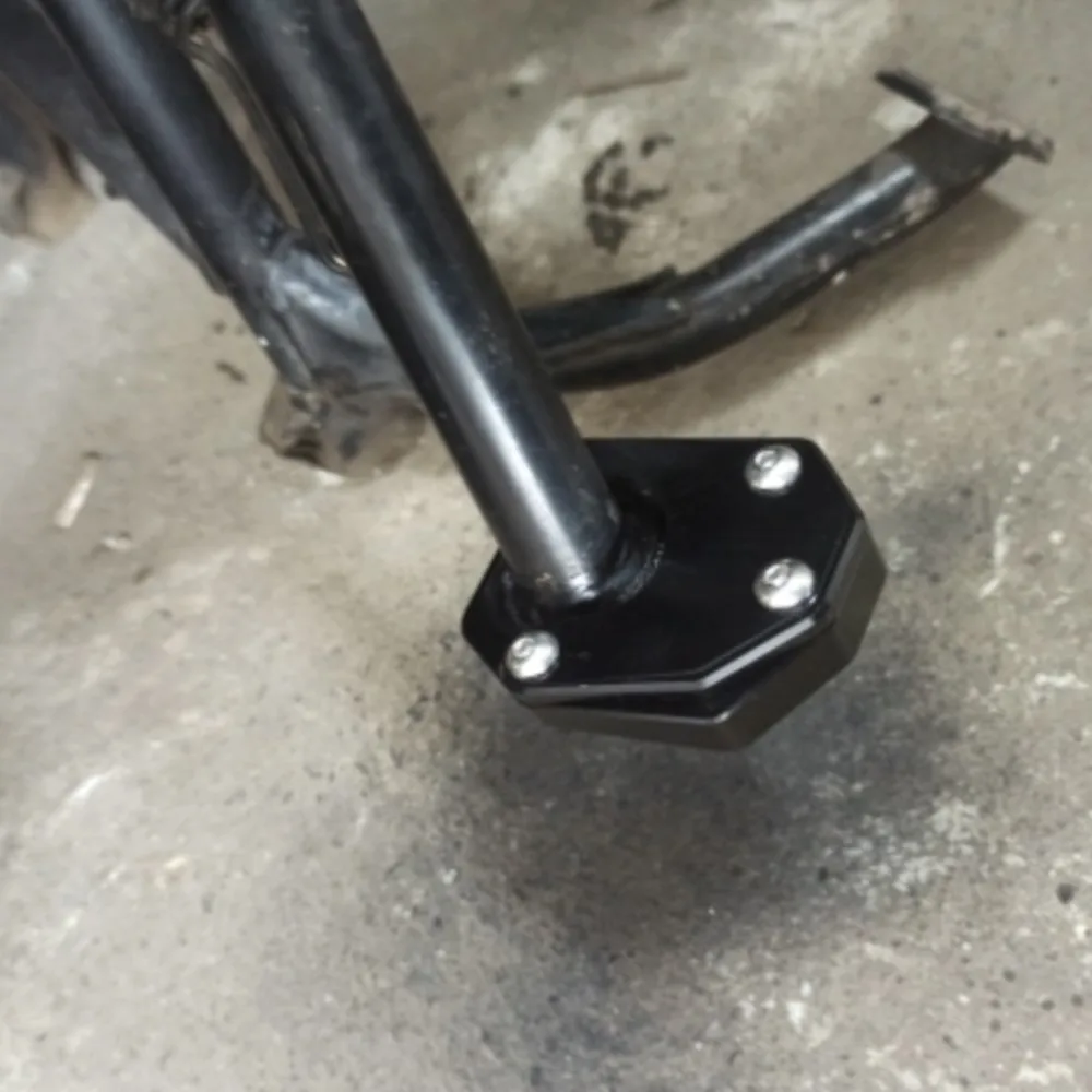 CB150 R For Honda Foot Side Stand Pad Plate Kickstand Enlarger Support For Honda CB150R CB 150 R 150R 2017 2018 2019 2020 2021