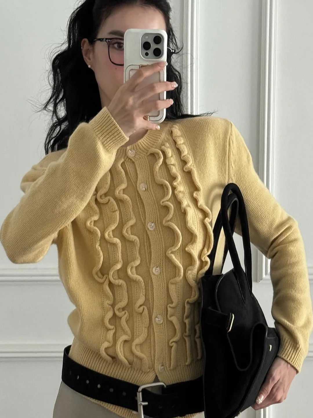 

Модный шикарный женский вязаный свитер-пуловер, новинка осенне-зимнего сезона, универсальный, стандартной длины, 100% хлопок, производство Китай.