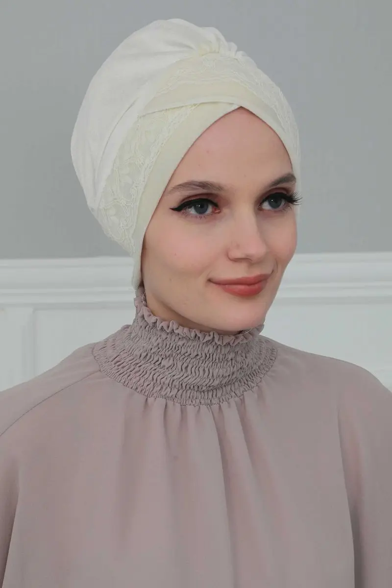 Creme de osso de veludo de renda