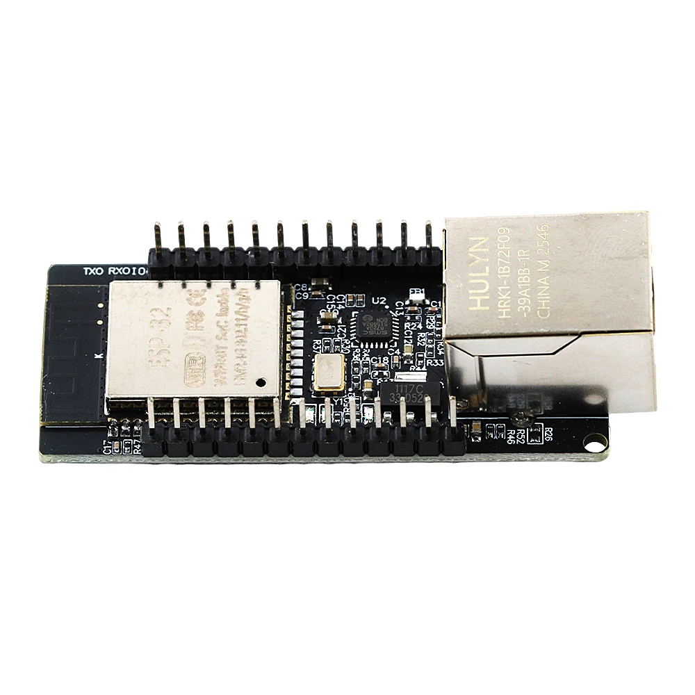 WT32-ETH01 Embedded ESP32 Wifi BT Module ETH01 Serial to Ethernet Transmission Wireless Module ESP32-32 WT32