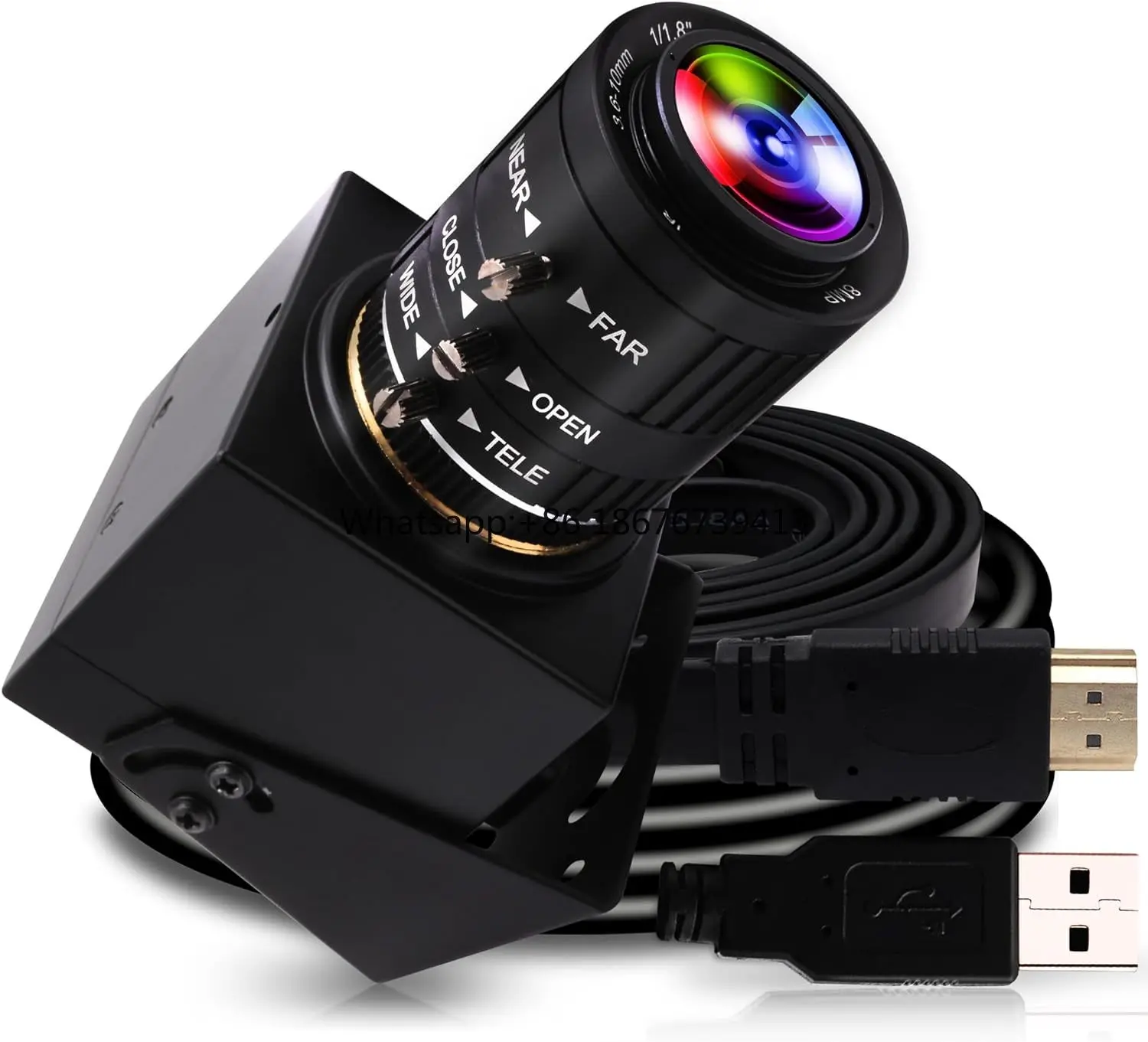 4K 4K IMX415 USB HD MI Camera Manual 3.6-10mm Manual Zoom Lens Webcam Mini Close up Camera for PC Computer Monitor TV Projector - Aliexpress Deal