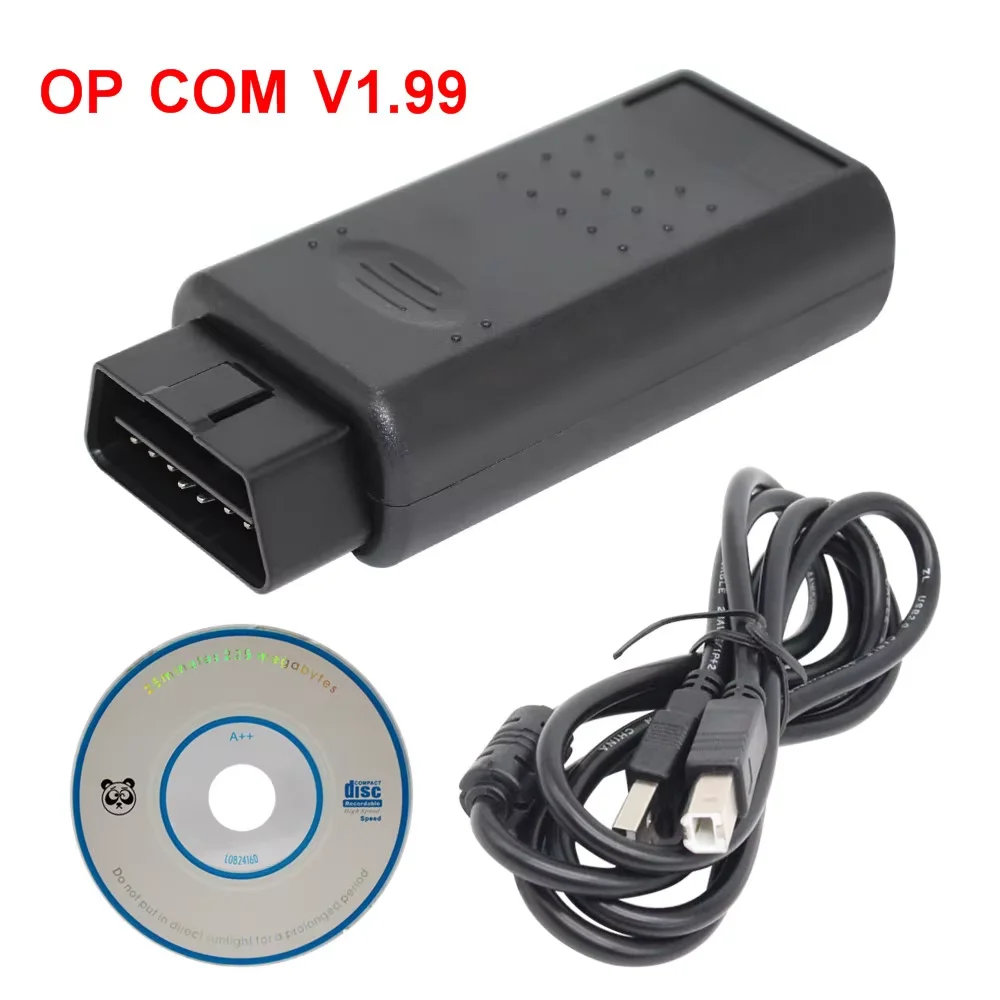 Newest OPCOM V1.99 CAN BUS OBD2 Scanner  Car Fault Tester Check Engine Adapter Car Diagnostic Tool for Opel Car Models