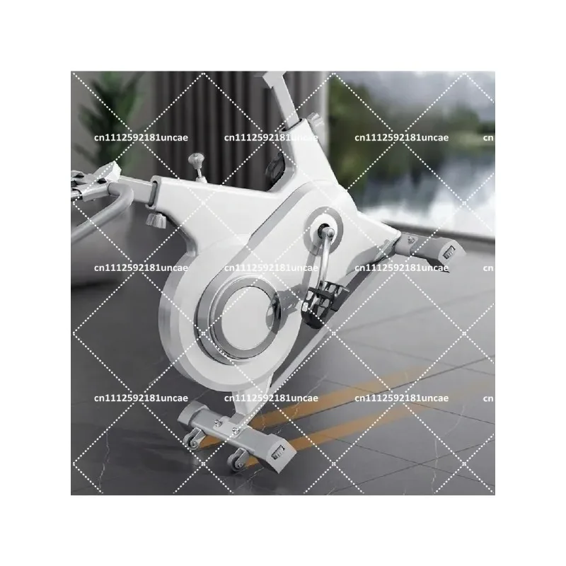 Indoor Cycling Bike for Home Use, Adjustable Resistance Spinning Bike with LCD Monitor
