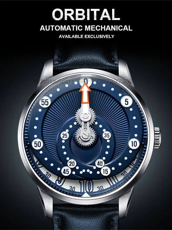 Private Customization Wonderful Track MandetBrote 2025 New Men's Watch (Spot)