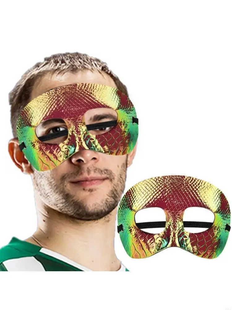 

Premium Mask With Adjustable Elastic Band Lightweight Stage Accessory