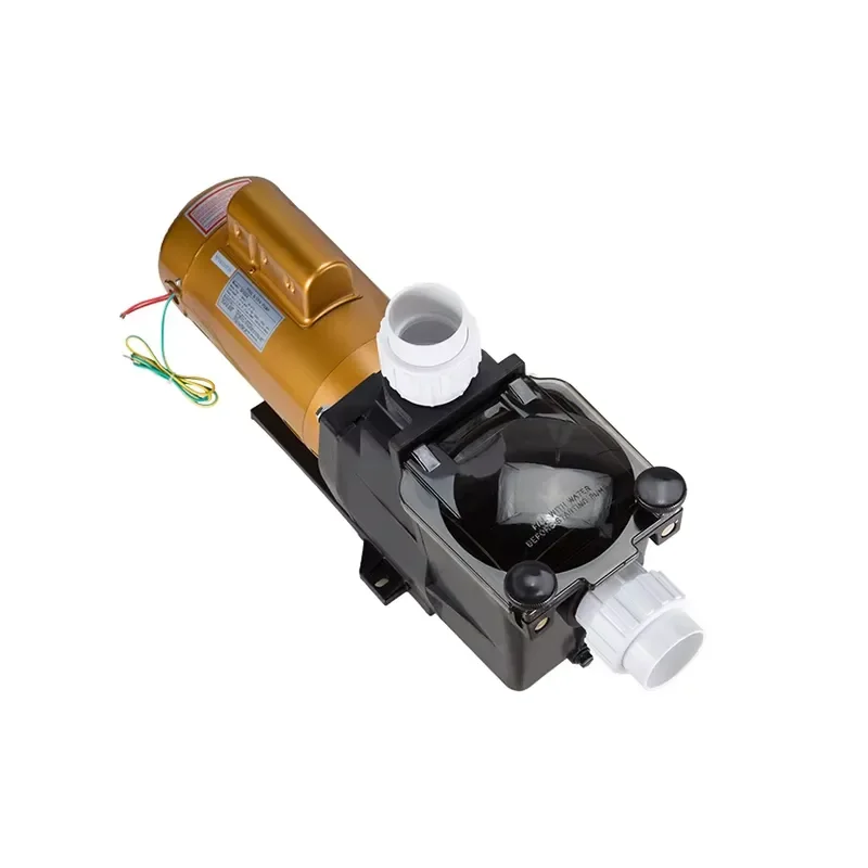 3HP High Flow Submersible Pool Pump Energy Saving Residential Swimming Water Circulation Motor CE Certified Quiet Operation