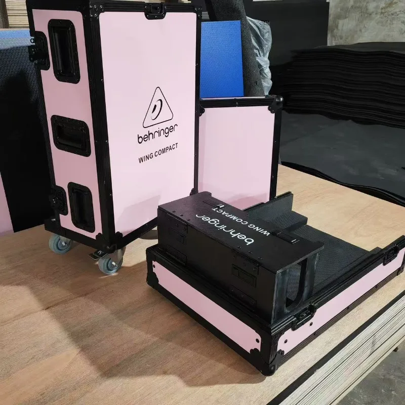 3-Piece Flight Case for Behringer WING COMPACT