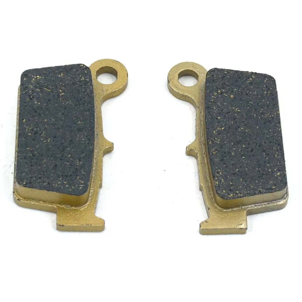 Motorcycle Front Rear Brake Pads For Yamaha YZ125 250 250F 250FX 250X 450F 450FX WR450F Motorcycles Accessories Copper