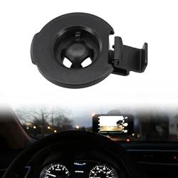 Mount Holder Back Bracket Clip For Garmin For Nuvi For 55 56 57 58 For LMT GPS Navigation Device Accessories Black Plastic
