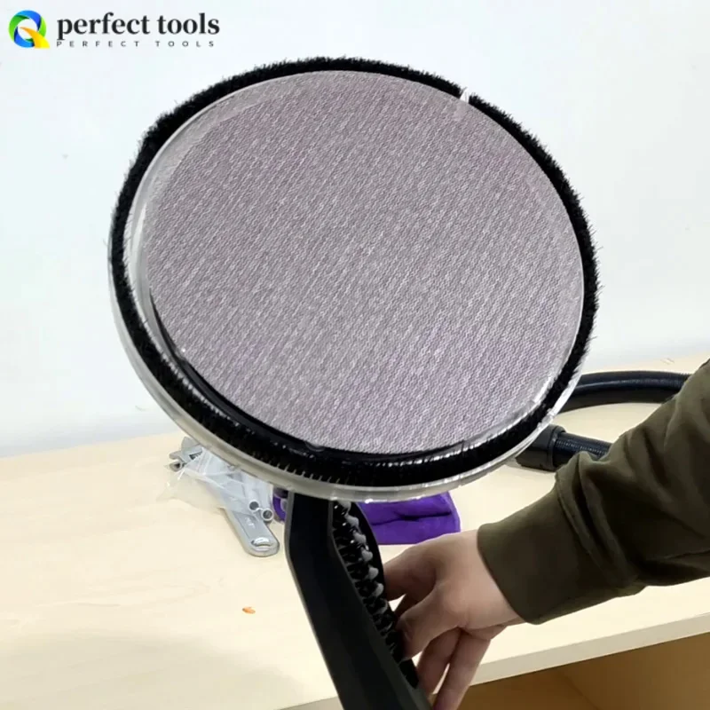 

ATPRO 10 шт., 9 дюймов, 225 мм, сетчатая абразивная наждачная бумага с крючками и петлями, шлифовальные диски без пыли, антиблокирующая наждачная бумага для сухого шлифования