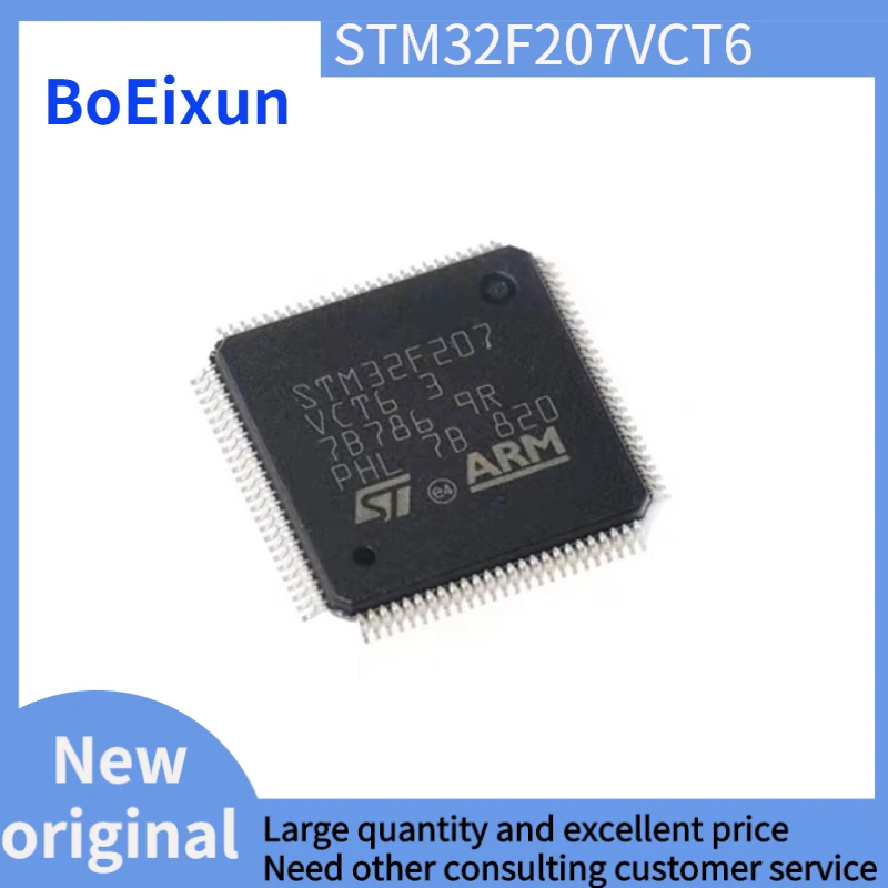 

New original STM32F207VCT6 package LQFP-100 embedded microcontroller chip IC-MCU