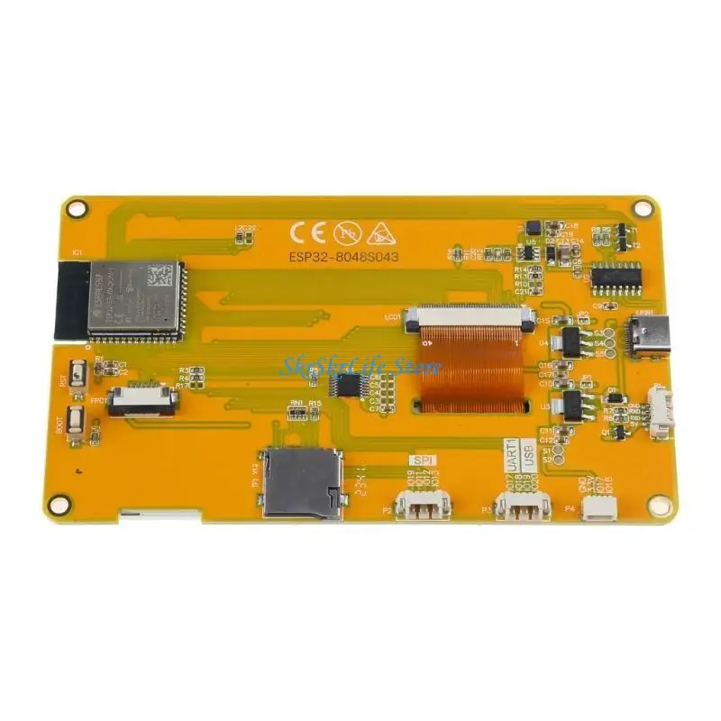 

E65E ESP32 for LVGL WIFI Bluetoothcompatible Development Board 4.3" Display Screen 4.3inch Touch-LCD TFT Modules 8M PSRAM