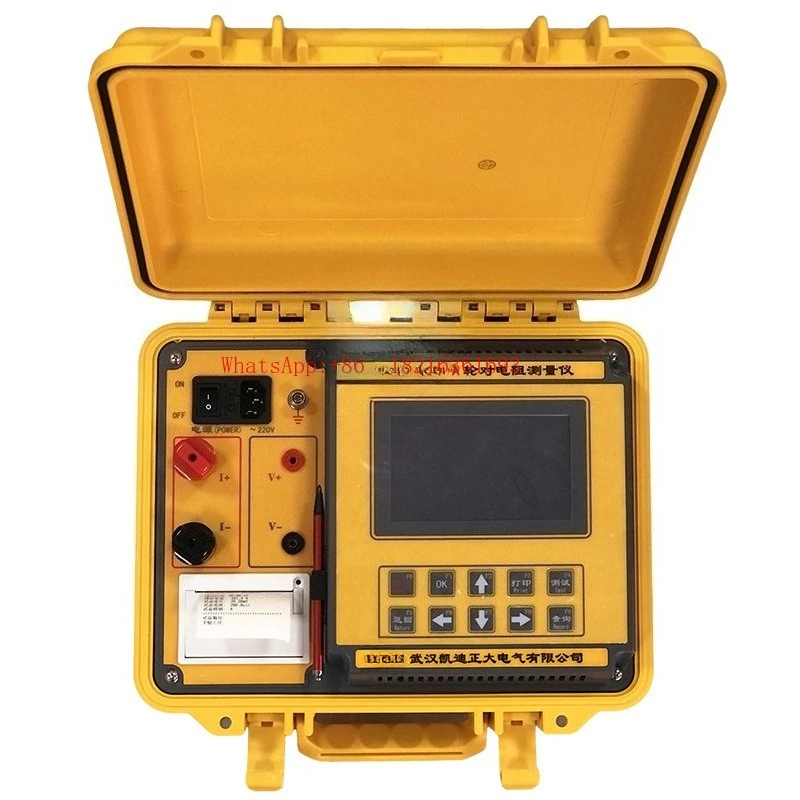 High Voltage Switch Contact Resistance Tester, Loop Resistance Tester