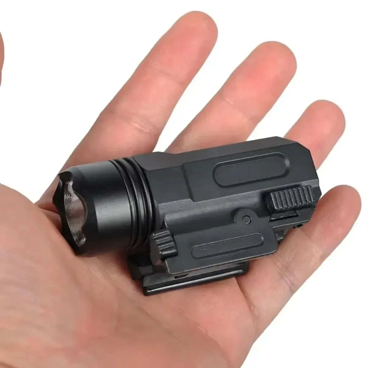 Tactical Nylon Weapons Light QD Release Mount For Airsoft Rifle Pistol Handgun For GLOCK 17 19 20mm Rail Hunting Gun Flashlight