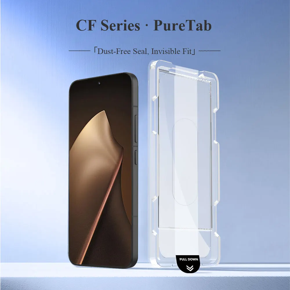 Lereach für Xiaomi 17T Pro 17 T 15T Pro Mi 14T Pro Gehärtetes Glas Schutzfolie Staubfreies Ausrichtungssystem Auto-Saugung 0,3mm – Detail 1