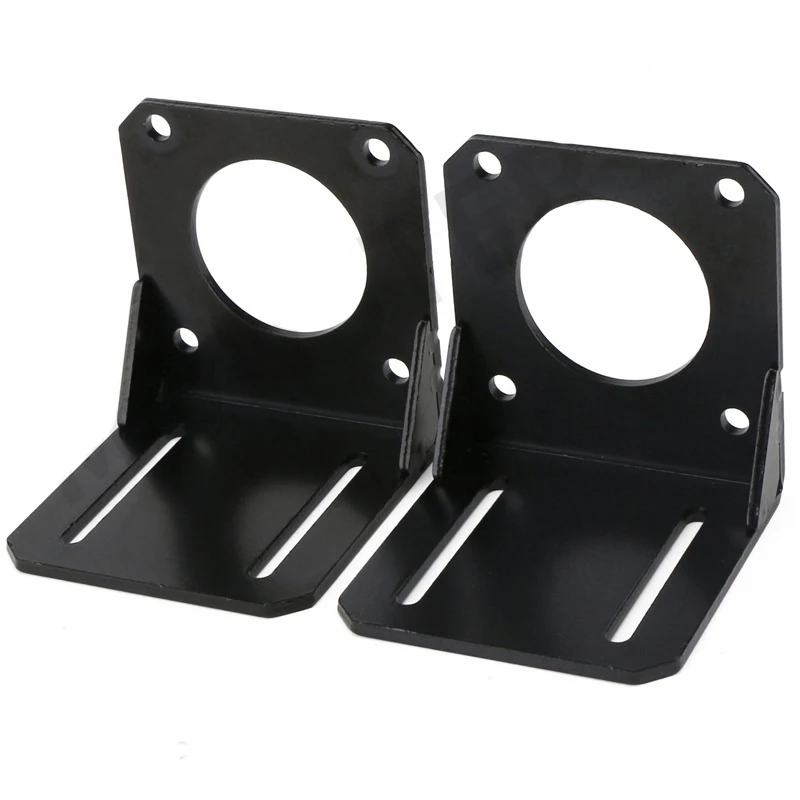 دعم محرك 42 stepper للطباعة ثلاثية الأبعاد ، دعم فولاذية ، دعم لملحقات الطباعة ثلاثية الأبعاد
