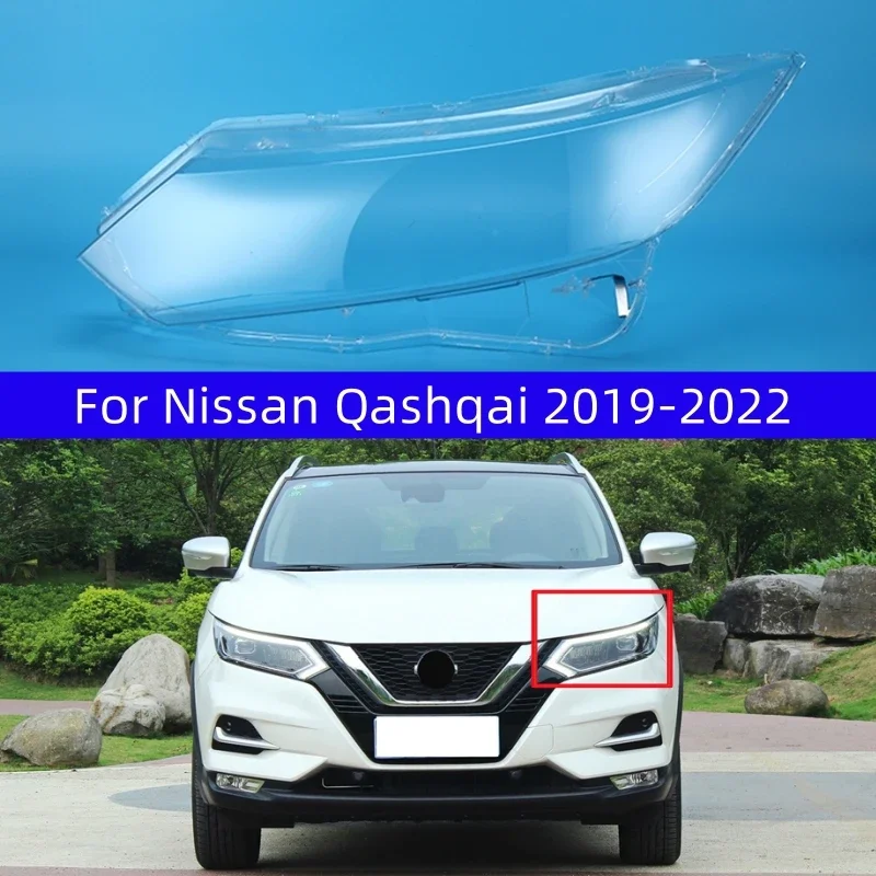 

X-T For Nissan Qashqai 2019 2020 2021 2022 Accessories For The Car Lights Shell Headlight Headlamp Lens Covers