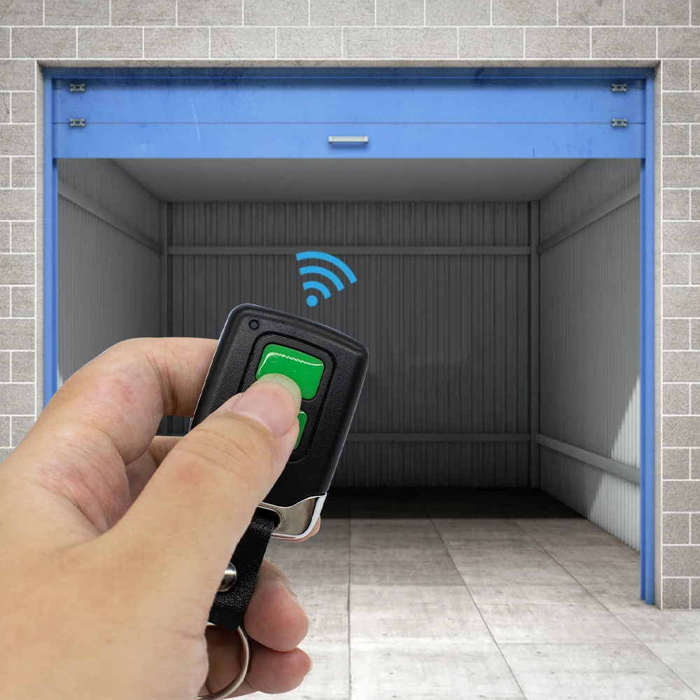 Nuevo Mando a distancia de garaje SOMMER de 434,42 Mhz para SOMMER TX03 434 4 XP , TX03-434-2-XP 4 2 Pilot Abridor de puerta de puerta SOMMER 434mhz