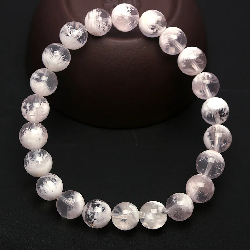 Crystal Bracelet Four Seasons Ghost Snow white Natural Stone Bracelet Fine Jewelry Accessories