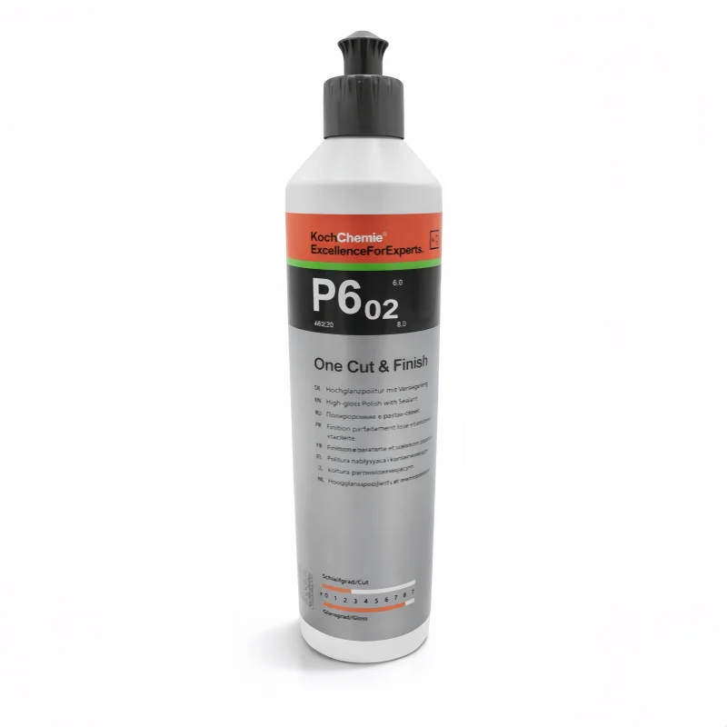 

KochChemie P6 02 (250 мл) – Достигайте эффекта блеска, как в автосалоне, с минимальными усилиями