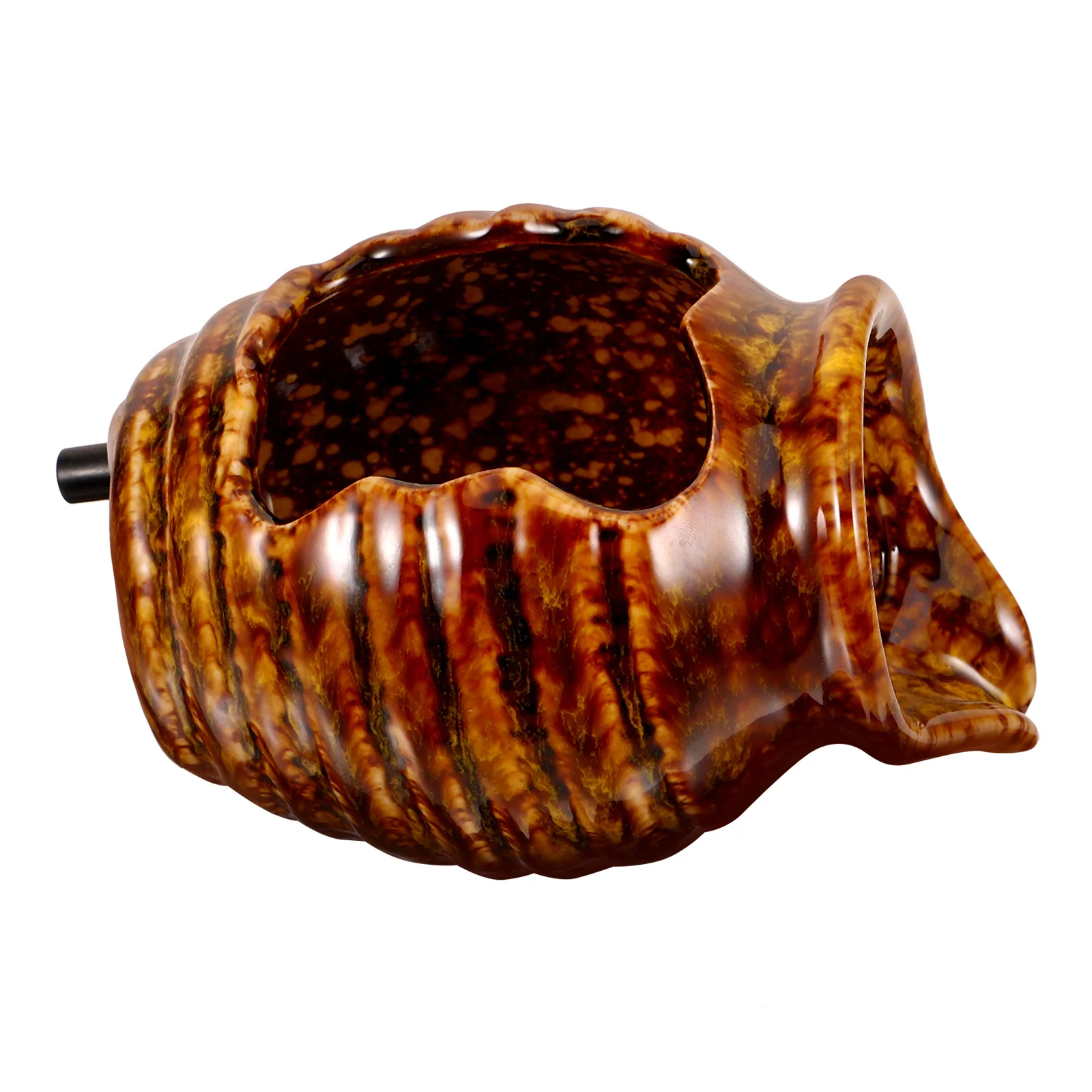 

Decorative Ceramic Jar Mini Fountain Waterfall for Garden Outdoor Indoor Fish Tank Water Circulating Fountain Jar