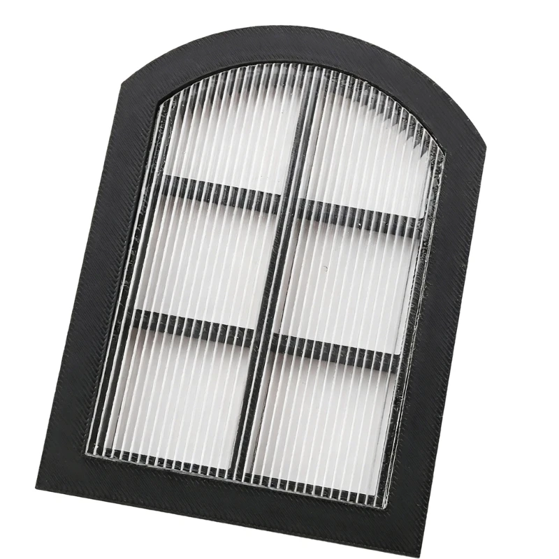 R6FD Plastic Dollhouses Window Blank With Sanded Finish For Painting And Creative Play Scenes