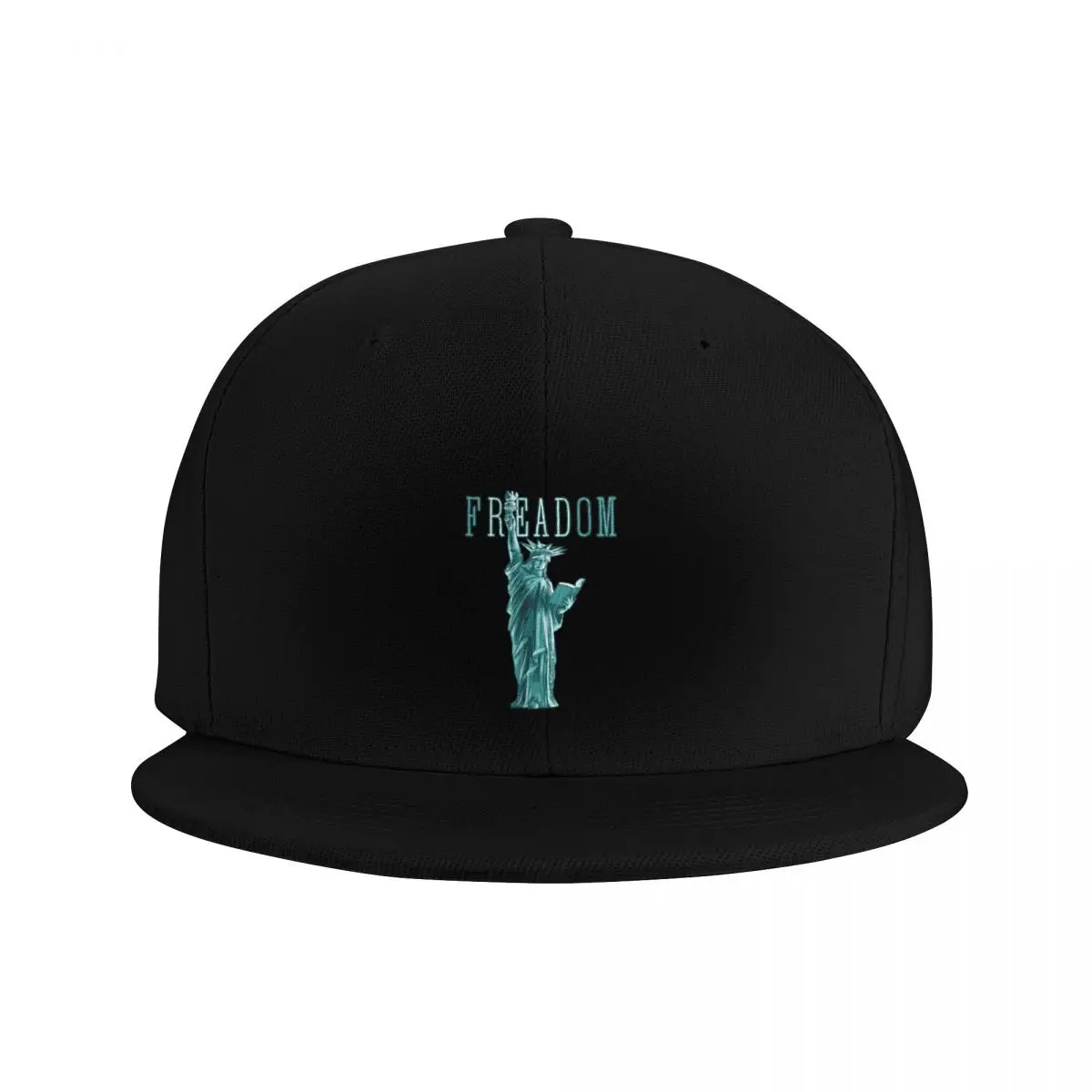 Freadom Bookish Statue Of Liberty Baseball Cap hard hat Sun Hat For Children Designer Hat Golf Women Men's