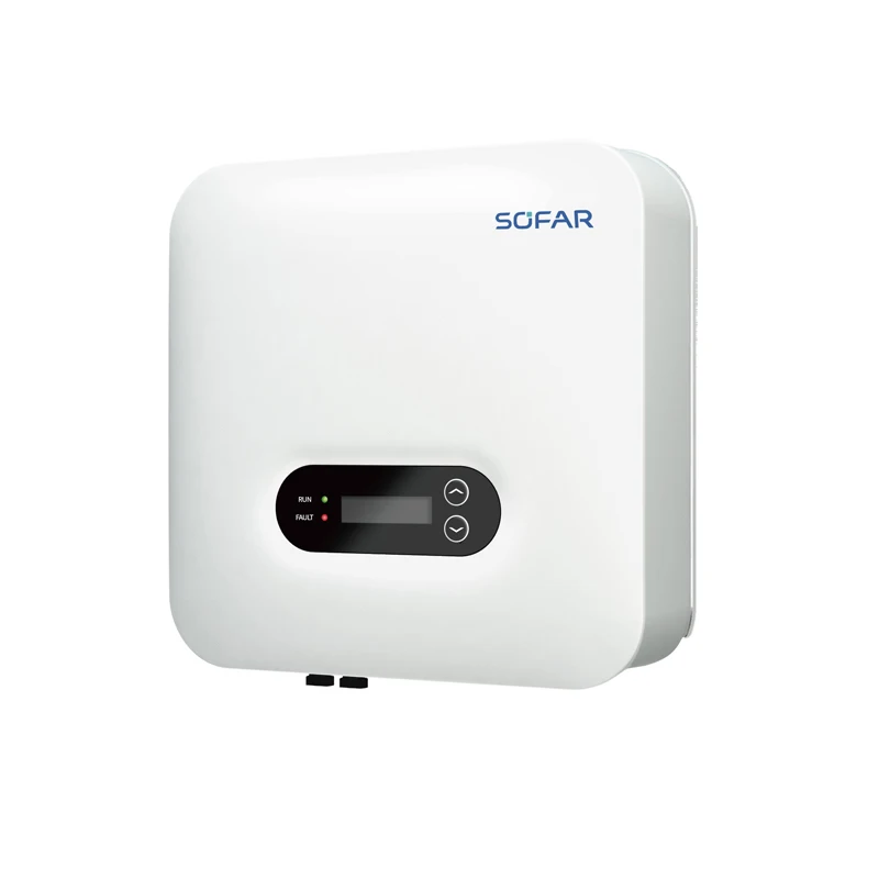 

SOFAR 3K-6KTLM-G3 3KW To 6KW Single Phase Solar Grid Tie Inverter With Dual MPPT 230V On-Grid Inverter DC/AC Type