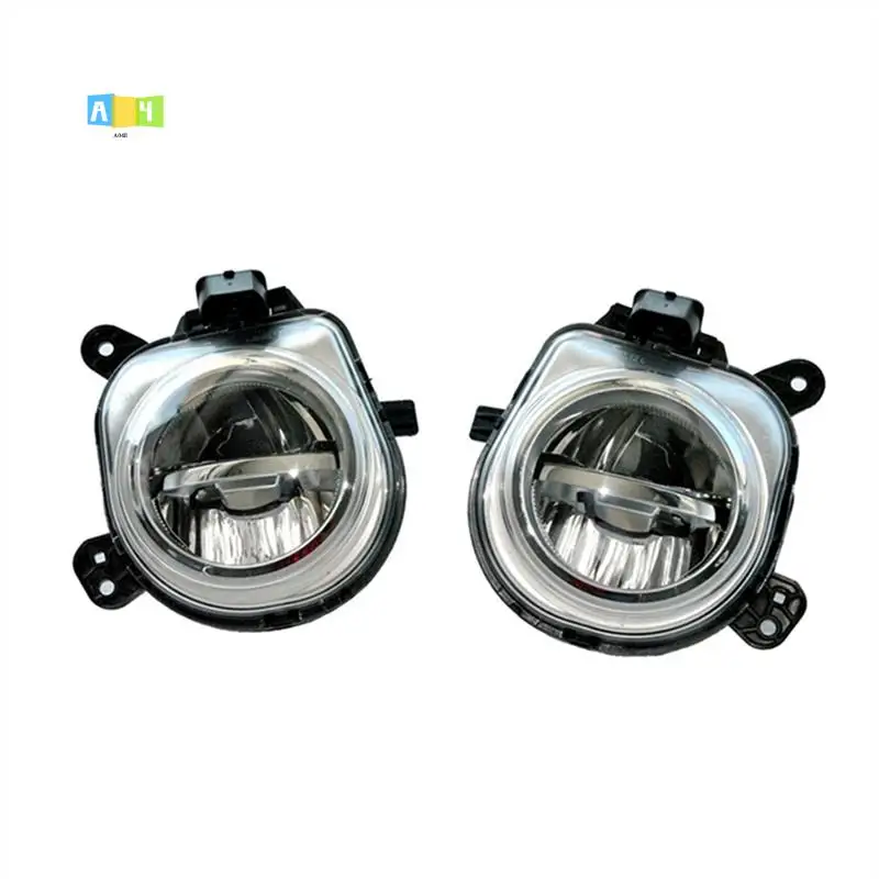 

A04E-1Pair Front Bumper LED Fog Lamp DRL Light Assembly For BMW X2 F39 20I 25I 25Ix 20Dx 2018-2022 63177444805 63177444806