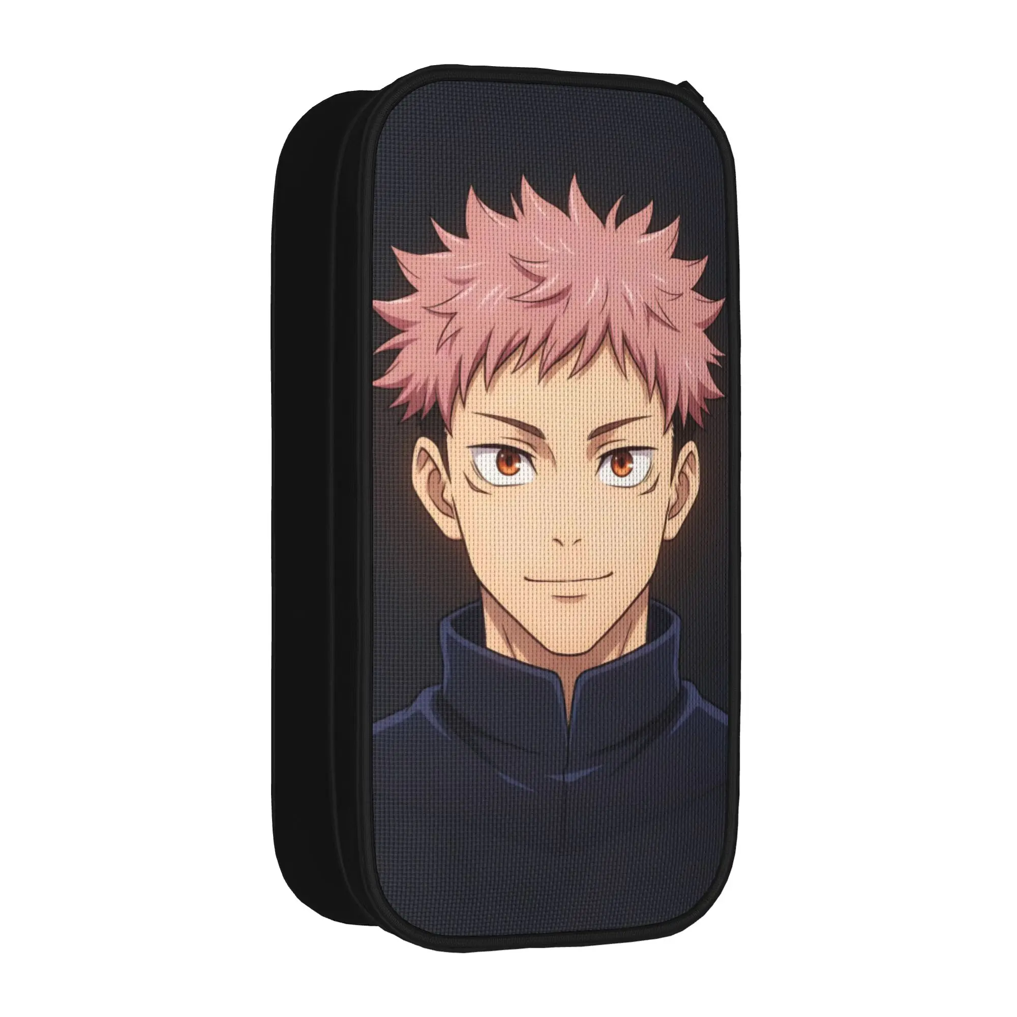 Itadori Yuji  Merch Pencil Case Large-capacity For School  JJK Anime  Pencilcase Perfect Gifts