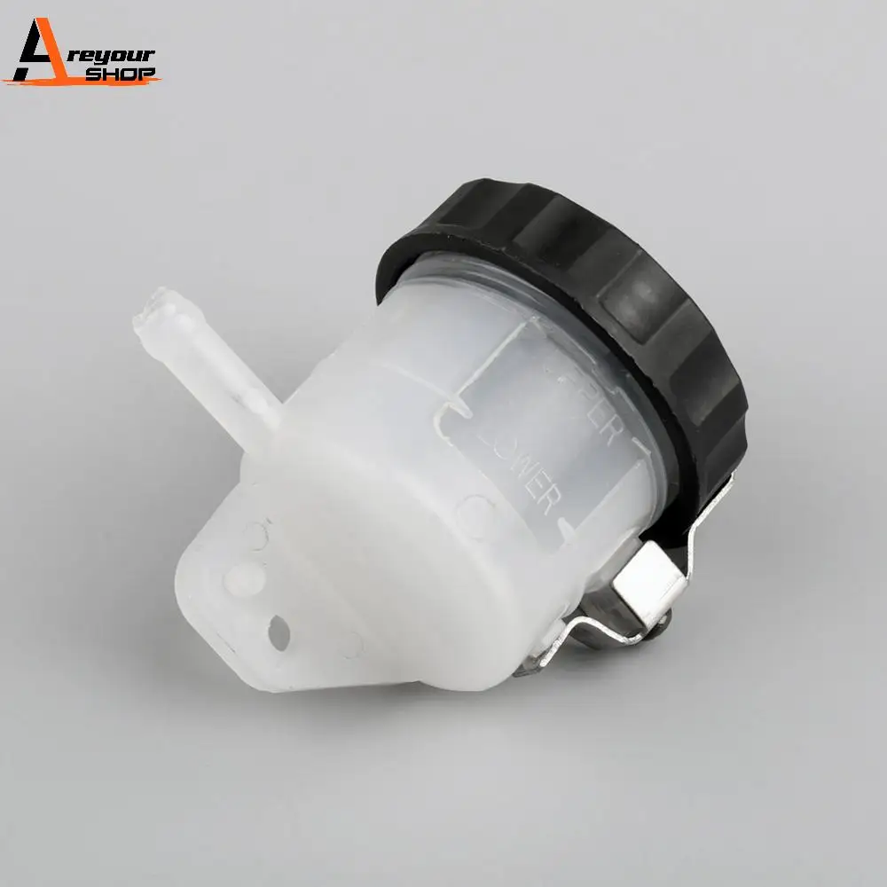 

Areyourshop Universal for Kawasaki Ninja 500 for Yamaha R1 R6 Front Brake Fluid Bottle Master Cylinder Oil Reservoir Cup Motor