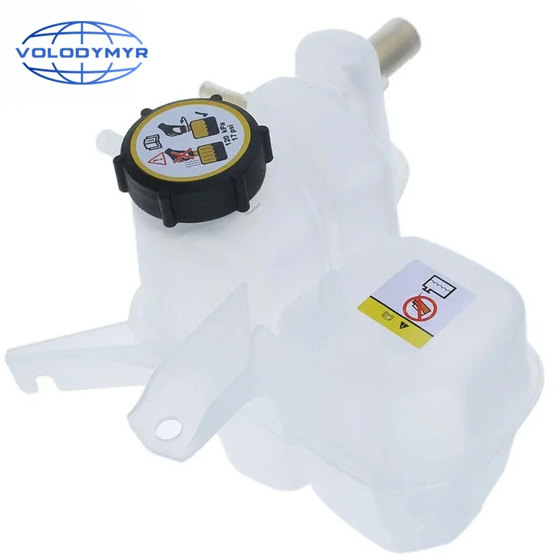 5L8Z8A080AA Car Engine Coolant Expansion Pot with Cover for Ford Escape Mercury Mariner L4 2.3L 05-08 Kuge 2.3 03-07
