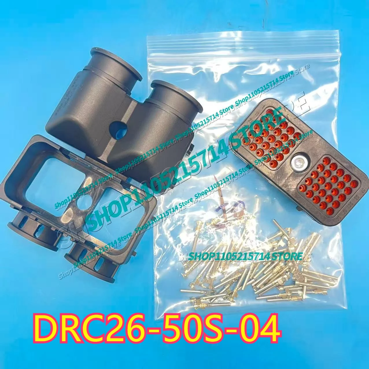 

50PIN ENGINE ECM CONNECTOR DRC26-50S-04 FOR HY KOMATSU PC HITACHI ZAX KOBELCO SK Excavator