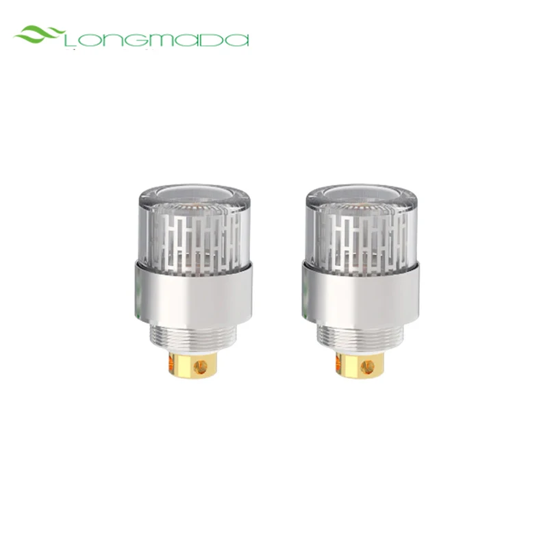 

Атомайзер Longmada Crystal I, воск, безфитильный кварцевый нагревательный элемент