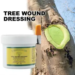 100g Tree Grafting Paste Tree Wound Paste Smear Agent Tree Pruning Sealer Plant Saw Cuts Coating Pruning Heal Wound Repair Tools