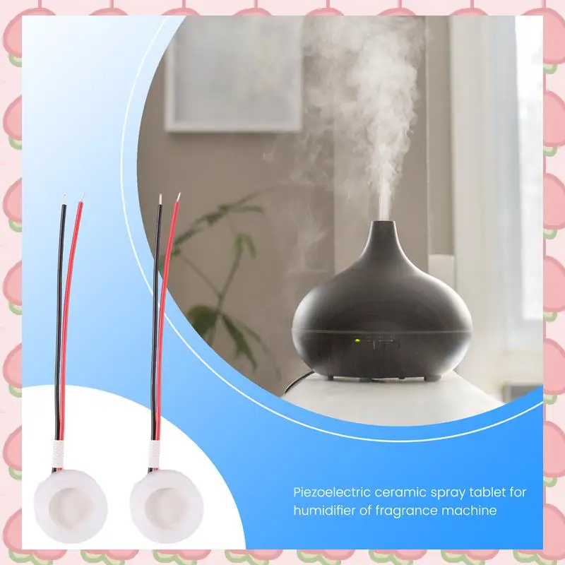 N18R 5 Stück 16 mm 1,7 MHz Ultraschall-Nebelhersteller Wandler Luftbefeuchter Teile Sprühkopf